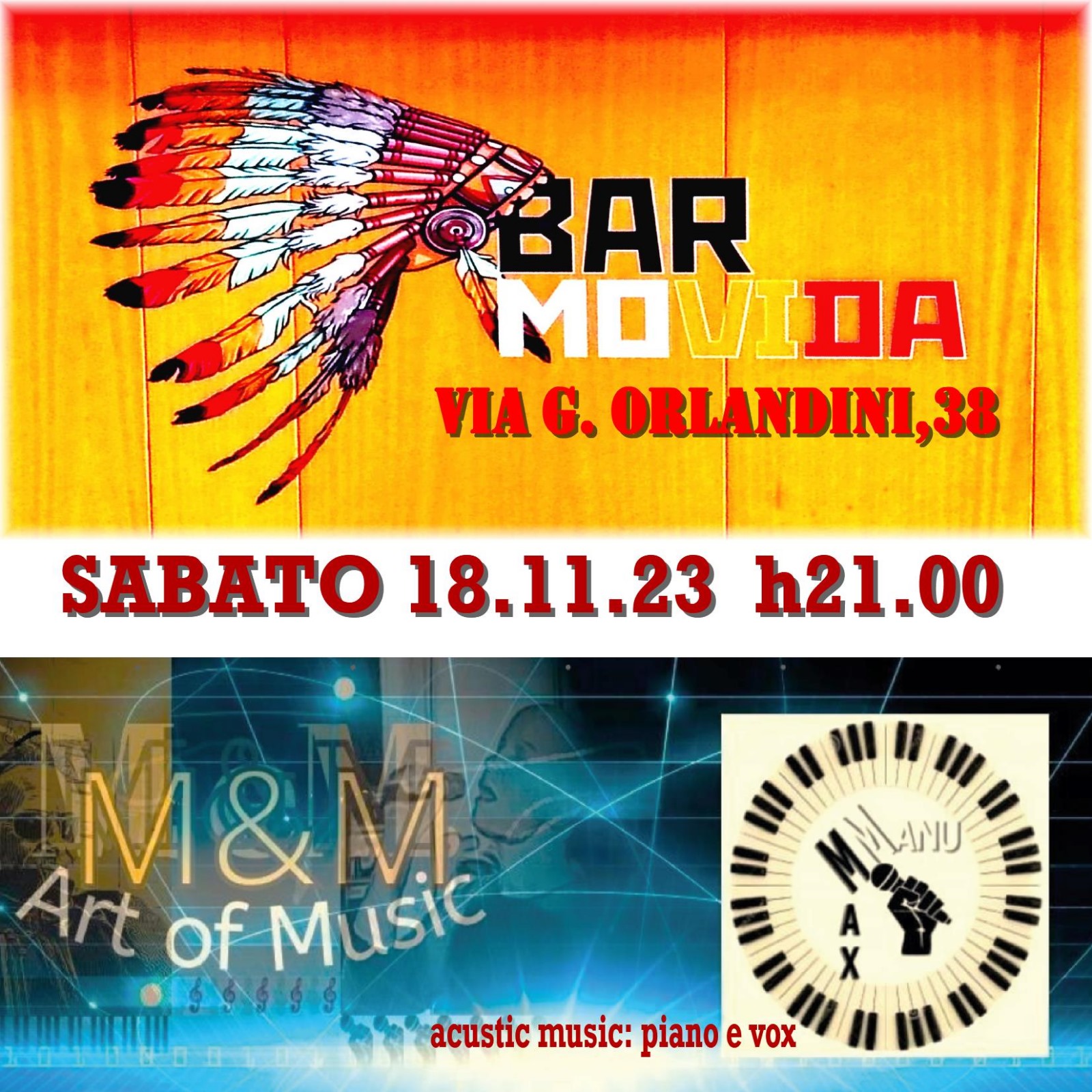 Acoustic music - piano & vox - EventiFVG.it