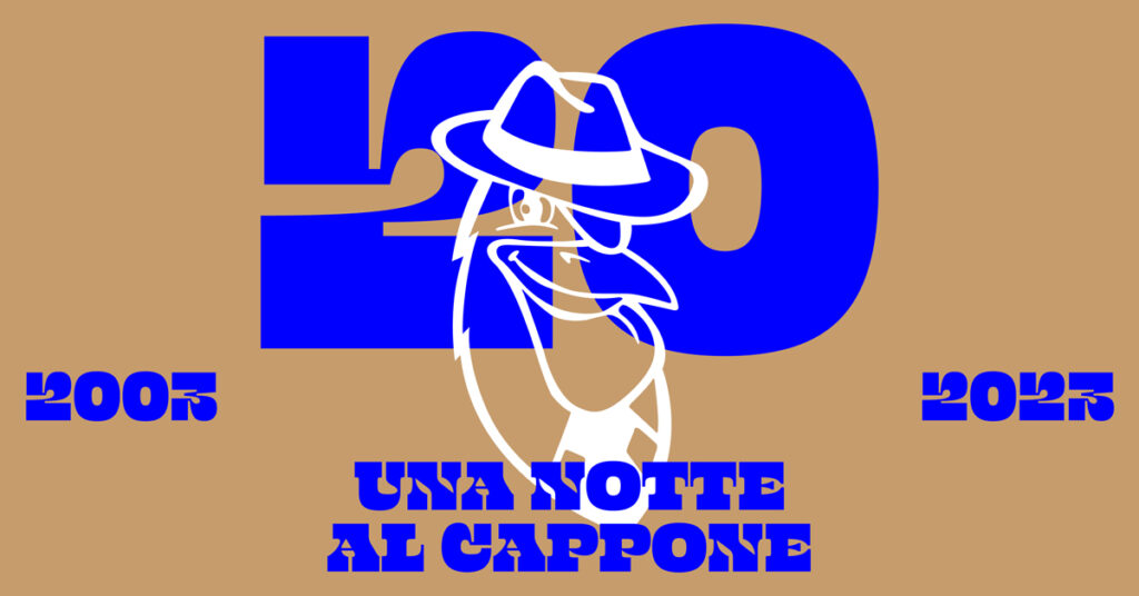 Una notte AL CAPPONE 20 anni insieme - EventiFVG.it