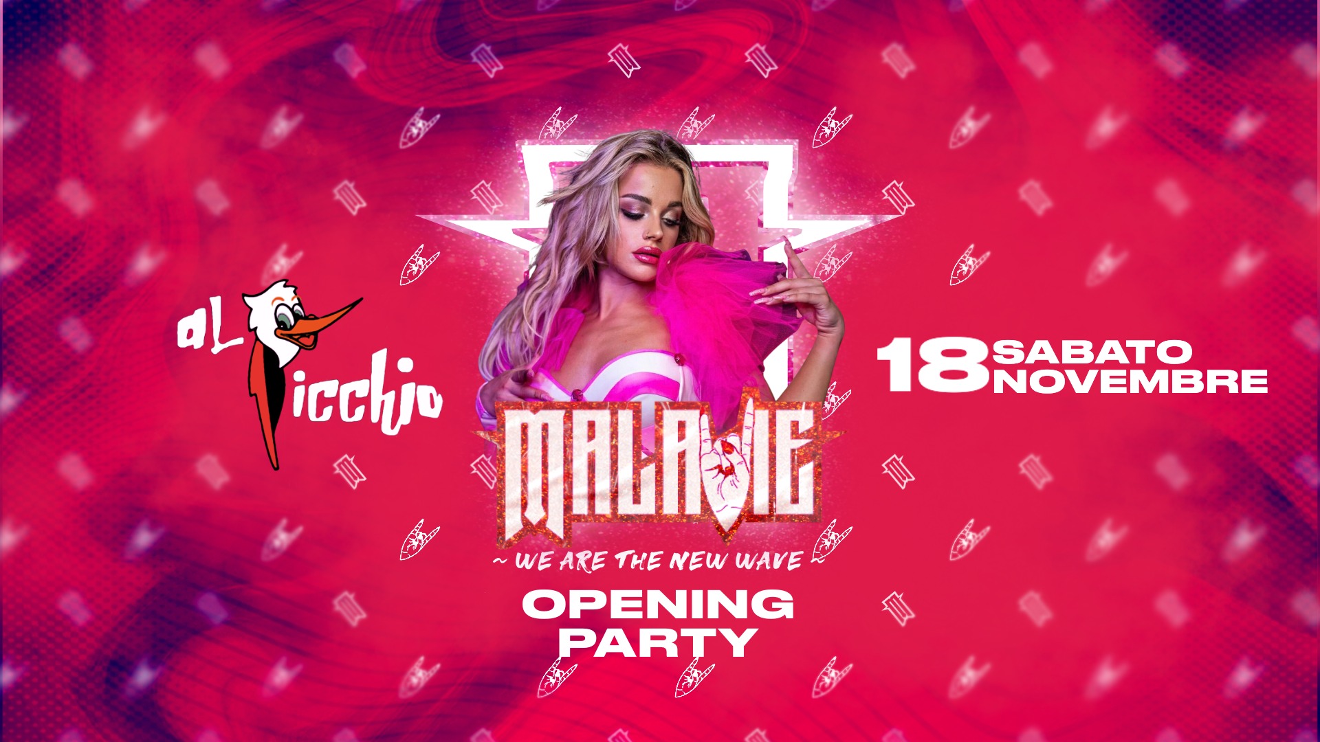 Malavie • Discoteca al Picchio • 18.11.23 - EventiFVG.it