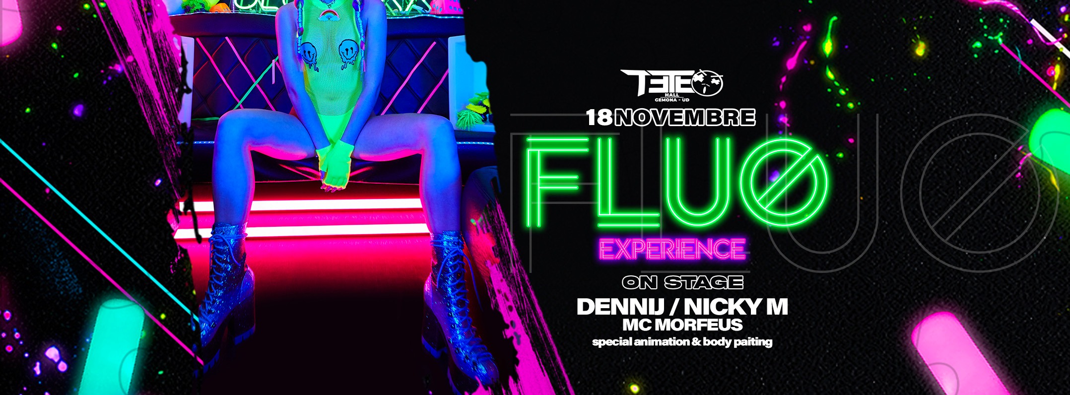 FLUO EXPERIENCE - 18.11.2023 - FLUO EXPERIENCE - 18.11.2023 - EventiFVG.it