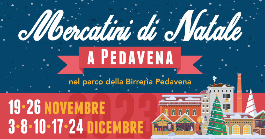 MERCATINI DI NATALE A PEDAVENA - EventiFVG.it
