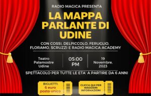 La Mappa Parlante di Udine
