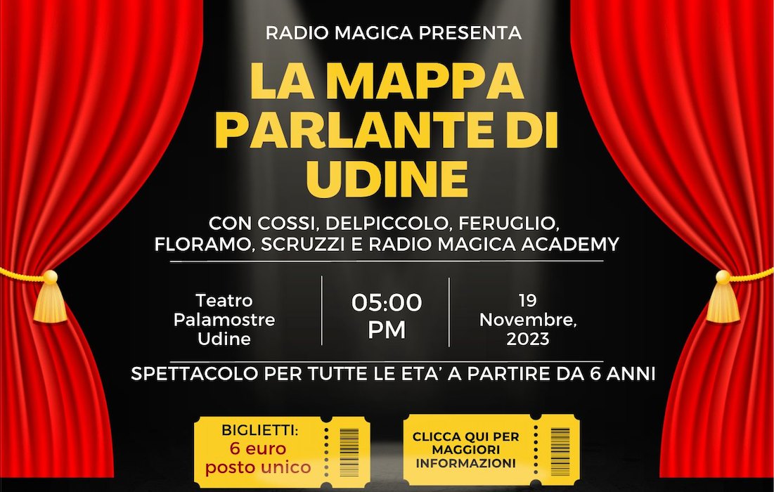 La Mappa Parlante di Udine - EventiFVG.it