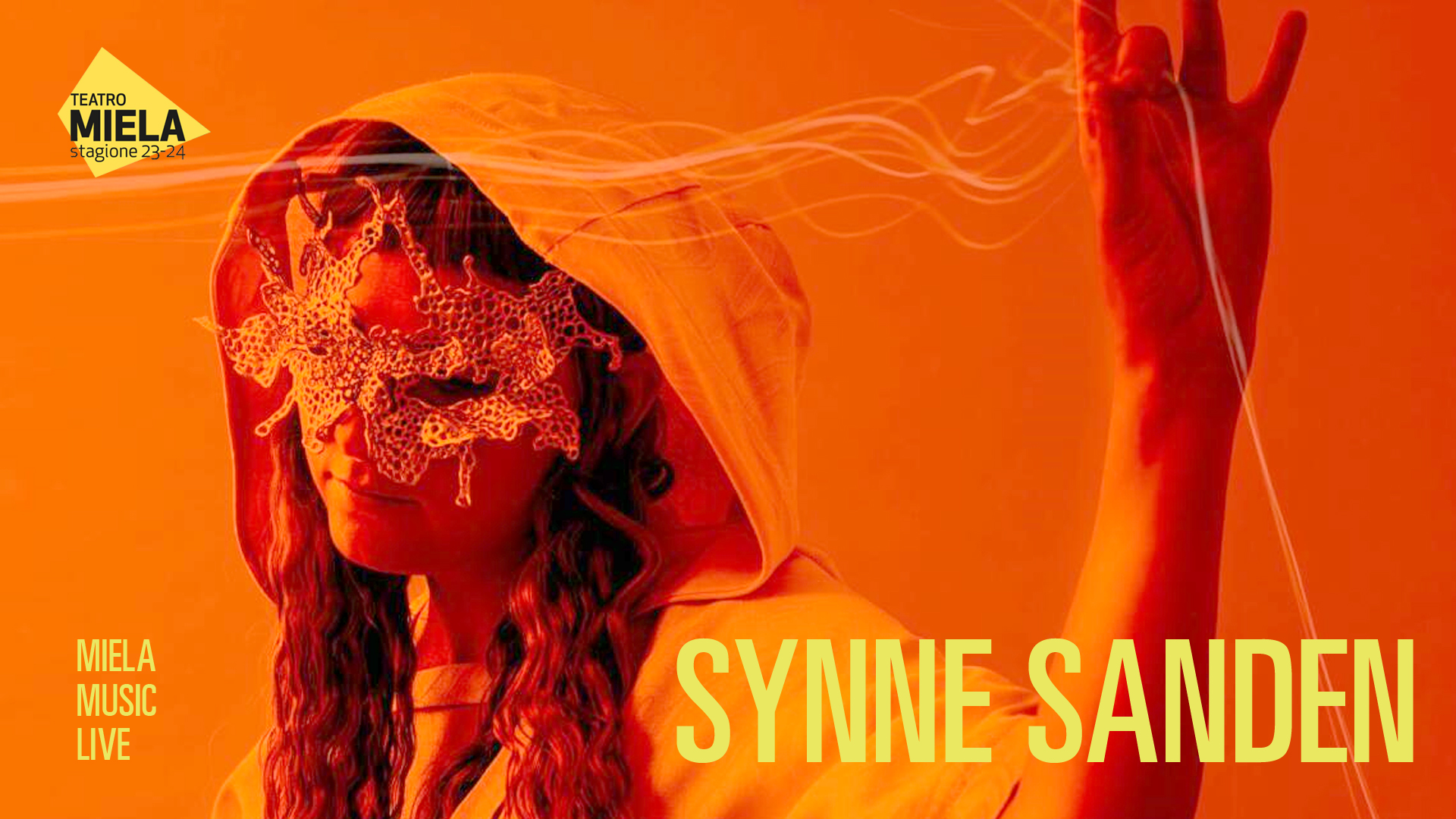 SYNNE SANDEN | Teatro Miela Trieste - EventiFVG.it