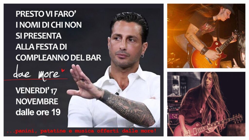 3° COMPLEANNO "DAE MORE" - EventiFVG.it