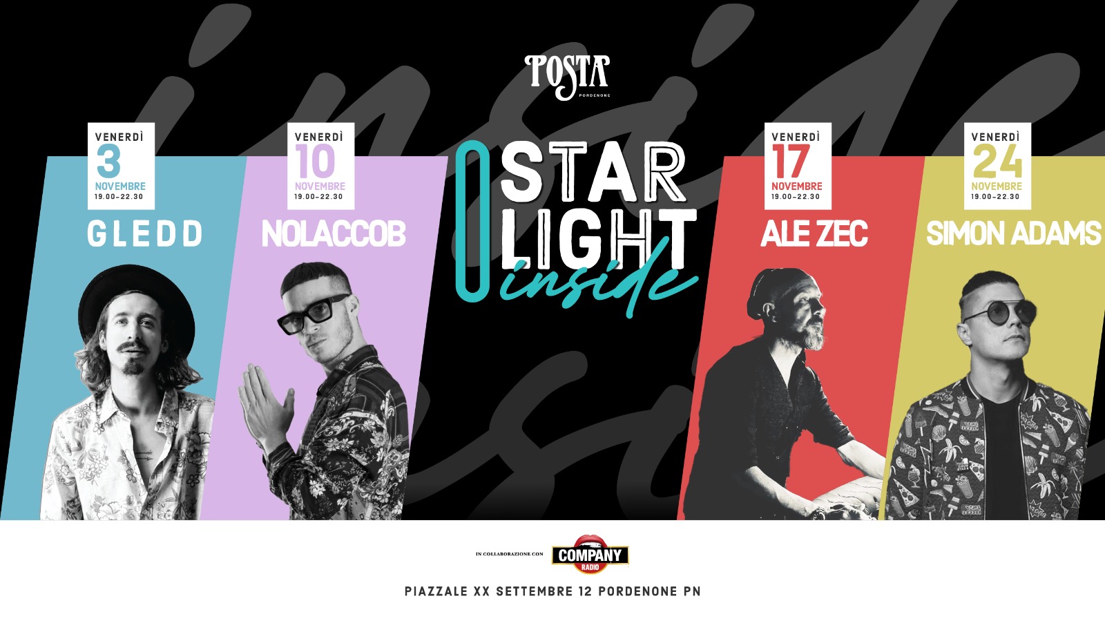 Star_light inside #3 -Bar Posta Pordenone - EventiFVG.it