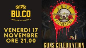 Guns Celebration live @bucoudine