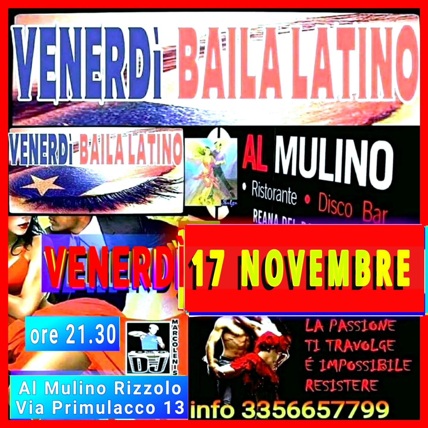 venerdì caraibico - EventiFVG.it