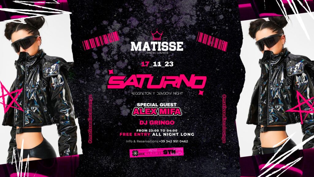 🪐 SATURNO - Reggaeton | Dembow 🪐 - EventiFVG.it