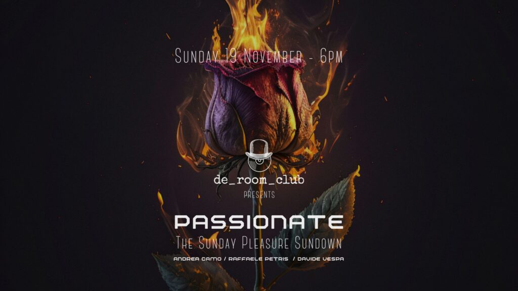 Passionate -De Room Club - 19.11.23 - Passionate -De Room Club - 19.11.23 - EventiFVG.it