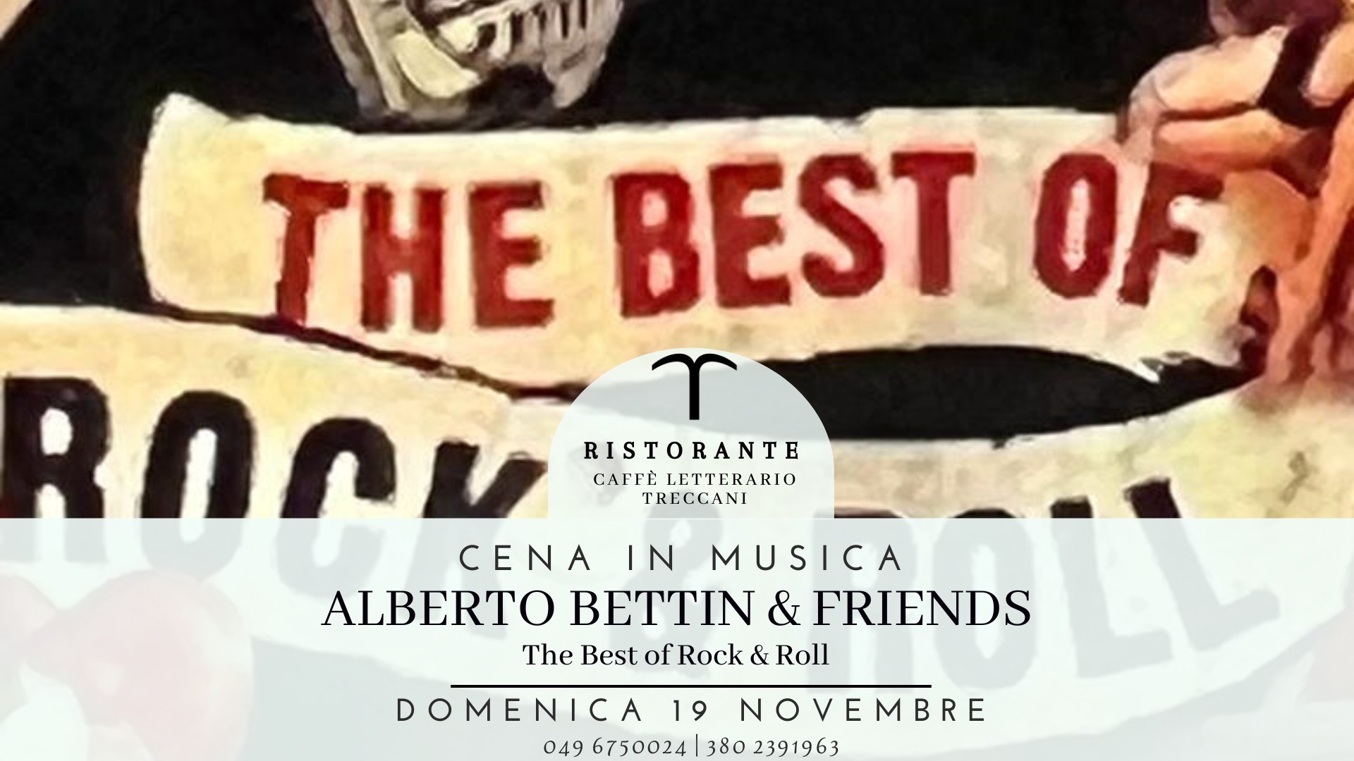 Cena in Musica | Alberto Bettin & Friends - EventiFVG.it