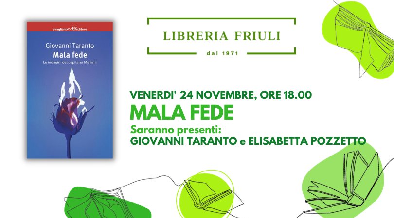 Mala fede di Gianni Taranto con Elisabetta Pozzetto - EventiFVG.it