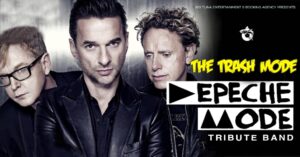THE TRASH MODE – DEPECHE MODE TRIBUTE live@BAKI, SELVAZZANO DENTRO (PD)