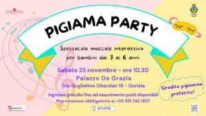 🎼🎶 PIGIAMA PARTY 🎼🎶