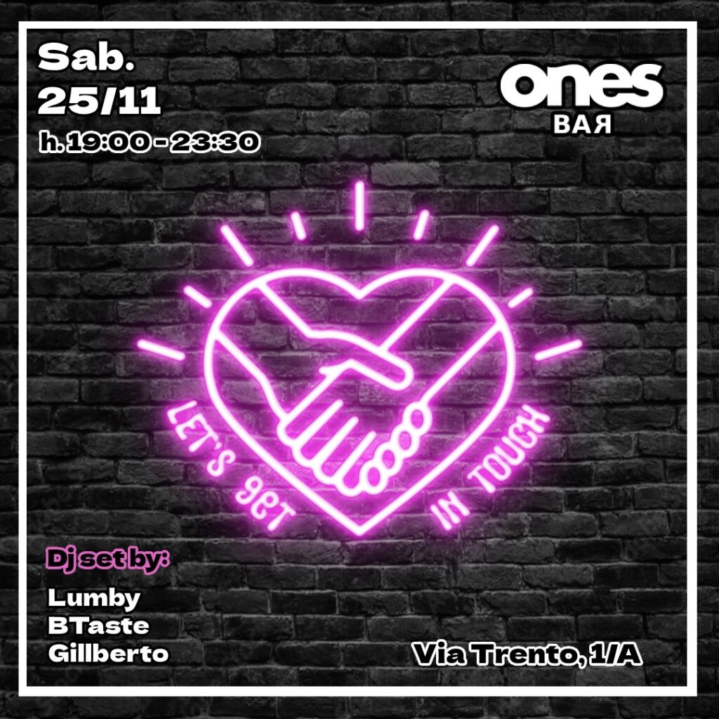 LET’S GET IN TOUCH - EventiFVG.it