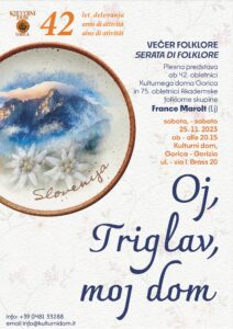 OJ, TRIGLAV, MOJ DOM