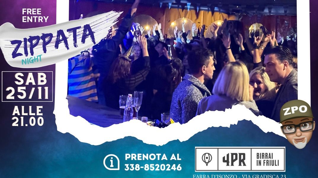 Zippata di Novembre! - Zippata di Novembre! - EventiFVG.it