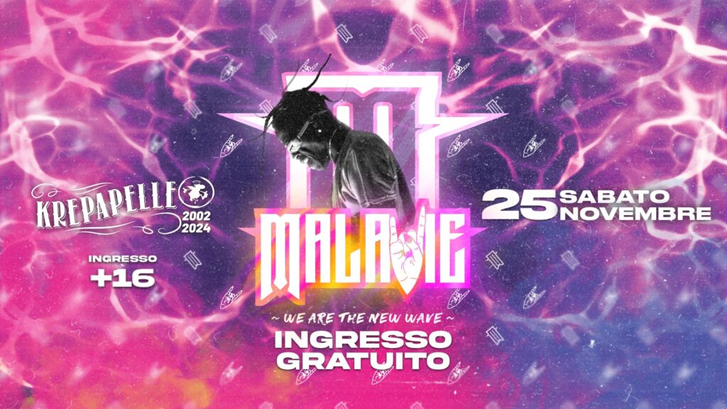 Malavie • Krepapelle • 25.11.23 - EventiFVG.it