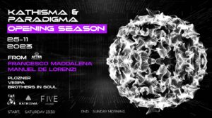 Kathisma & Paradigma – Francesco Maddalena & Manuel De Lorenzi 25.11.23