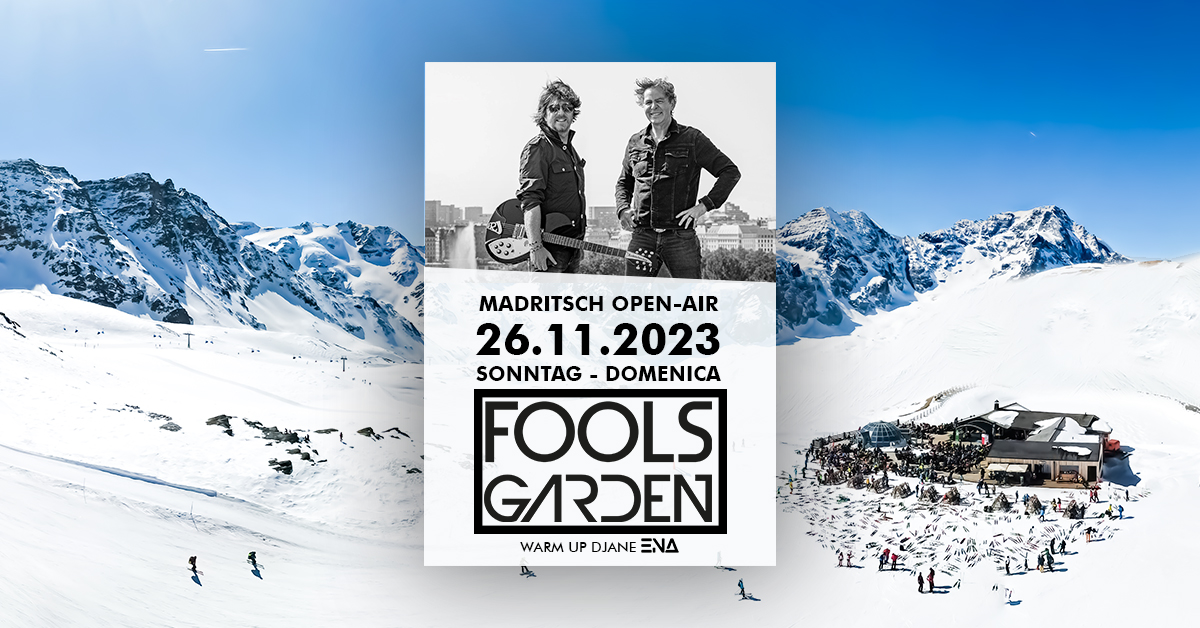 Fools Garden Live @ Madritsch OpenAir (WarmUp with ENA) - Fools Garden Live @ Madritsch OpenAir (WarmUp with ENA) - EventiFVG.it