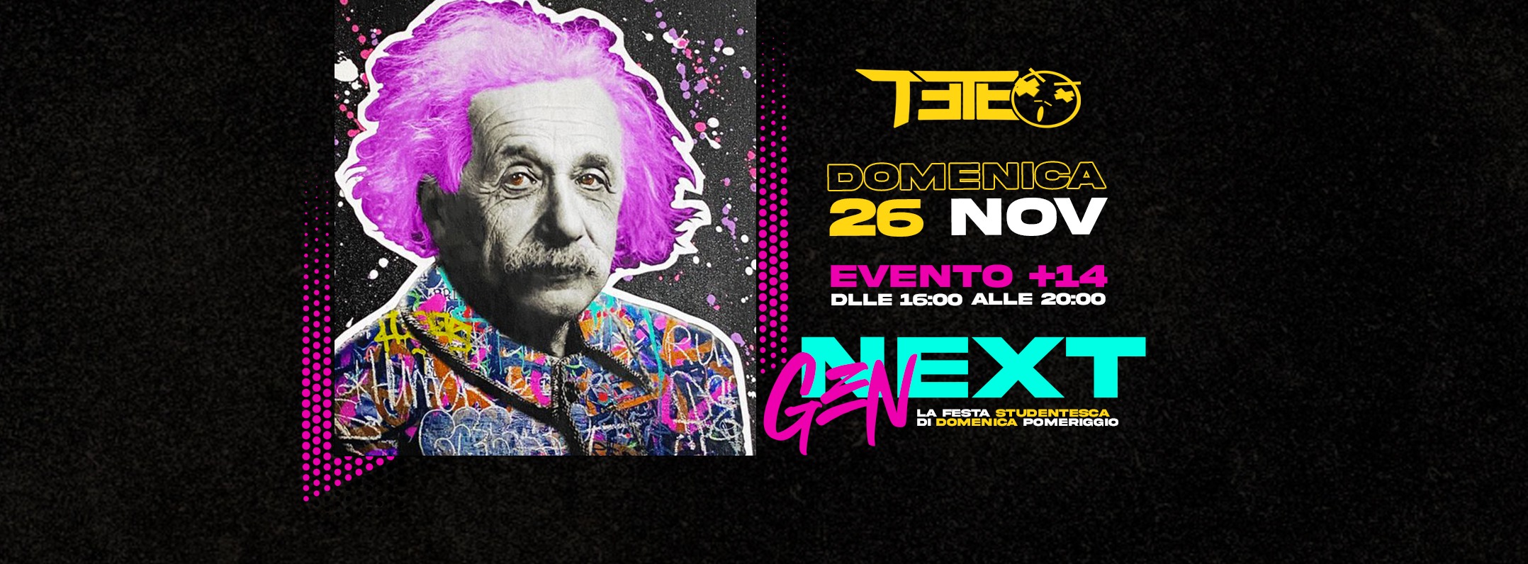 NEXT GEN La Domenica Pomeriggio - 26.11.2023 - TETEO - EventiFVG.it