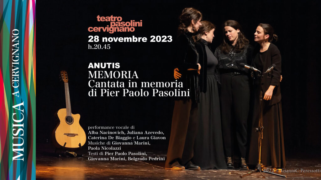 #musica: ANUTIS Memoria - EventiFVG.it