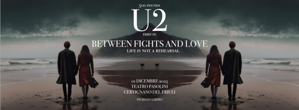 Tributo U2 - Concerto Teatrale - Tributo U2 - Concerto Teatrale - EventiFVG.it