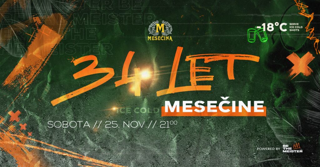 34 LET MESEČINE | 25/11 ob 21:00 - EventiFVG.it