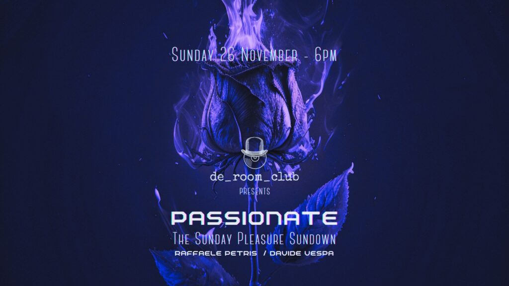 Passionate - De Room Club - 26.11.23 - EventiFVG.it