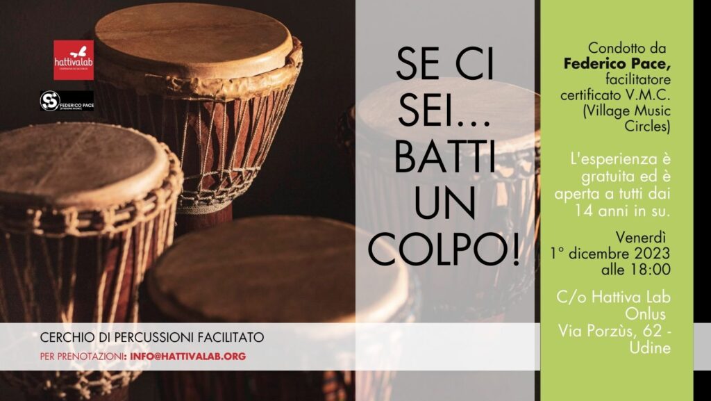 Ultima edizione di "Se ci sei... batti un colpo!" - EventiFVG.it
