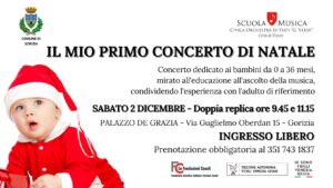 🎼🎅 Il mio primo concerto di Natale 🎶