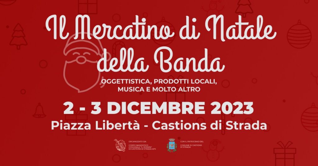 Il Mercatino di Natale della Banda - EventiFVG.it