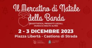 Il Mercatino di Natale della Banda
