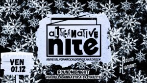 ALTERNATIVE NITE – NuMetal PunkRock Grunge HardRock & more… ALTERNATIVE NITE - NuMetal PunkRock Grunge HardRock & more…