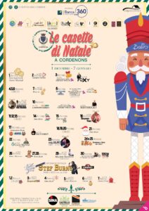 Casette di Natale a Cordenons – dal 1 dicembre al 7 gennaio Casette di Natale a Cordenons