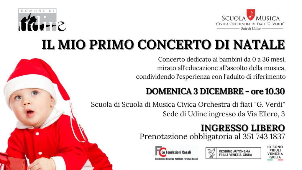 🎼🎅IL MIO PRIMO CONCERTO DI NATALE 🎶 - EventiFVG.it