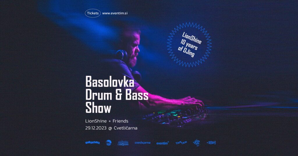 BASOLOVKA Drum & Bass Show 29.12.23 - BASOLOVKA Drum & Bass Show 29.12.23 - EventiFVG.it