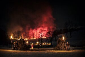 San Nicolò ed i Krampus – Rutte Piccolo Tarvisio