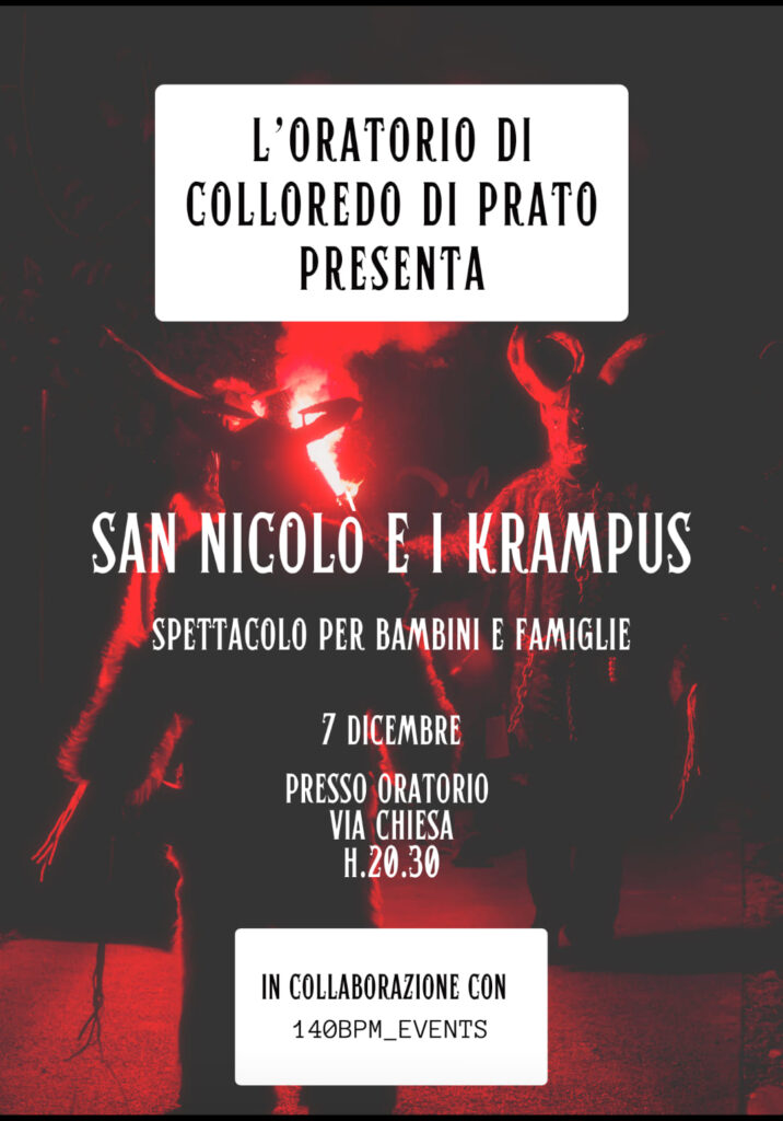 San Nicolò e i Krampus