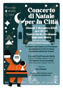 Concerto di Natale per la Città Concerto di Natale per la Città
