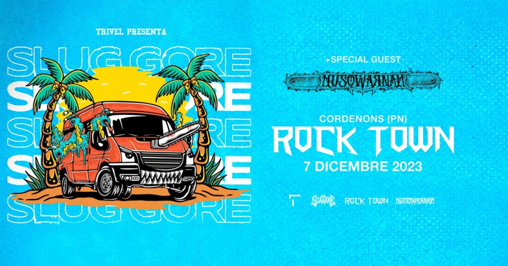 Slug Gore + HusqwarnaH @ Rock Town - EventiFVG.it