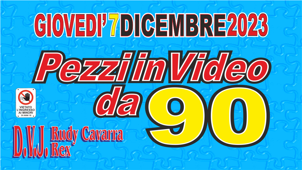Pezzi In Video Da 90 | RUDY CAVARRA & REX |