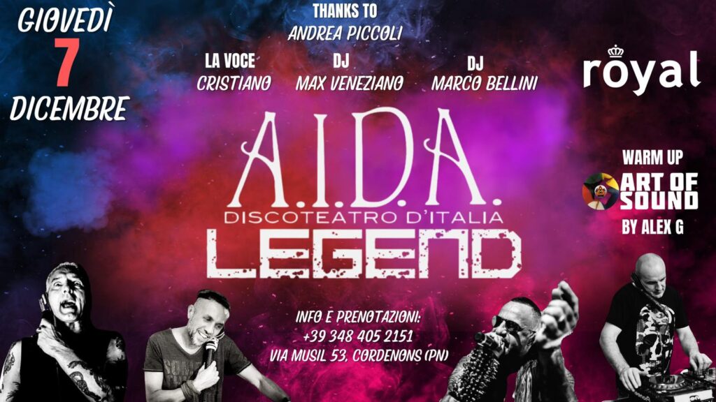 AIDA LEGEND