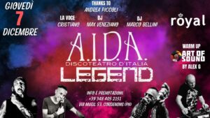 AIDA LEGEND AIDA LEGEND