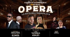 Giovedi 07 Dicembre TNTKamasutra “Opera” – La Notte dell’Immacolata – 3 Sale Giovedi 07 Dicembre TNTKamasutra "Opera" - La Notte dell'Immacolata - 3 Sale
