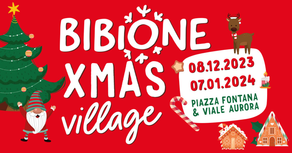 Inaugurazione Bibione Xmas Village