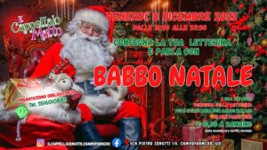 BABBO NATALE 🎅 Parla e Consegna la Letterina