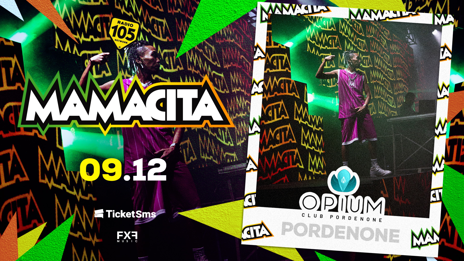 Mamacita • Opium • Pordenone - Mamacita • Opium • Pordenone - EventiFVG.it