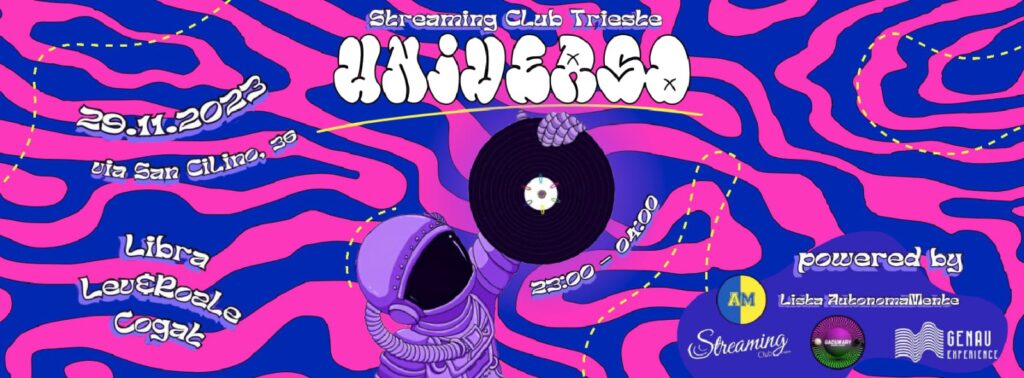 UNIVERSO Opening Party - UNIVERSO Opening Party - EventiFVG.it