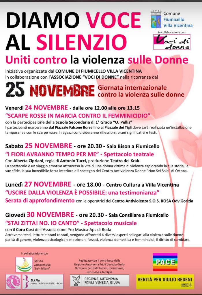 "STAI ZITTA! NO. IO CANTO" Spettacolo musicale - EventiFVG.it